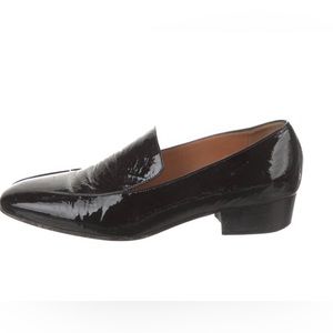 Rachel Comey Patent Leather Loafers (Burgundy)